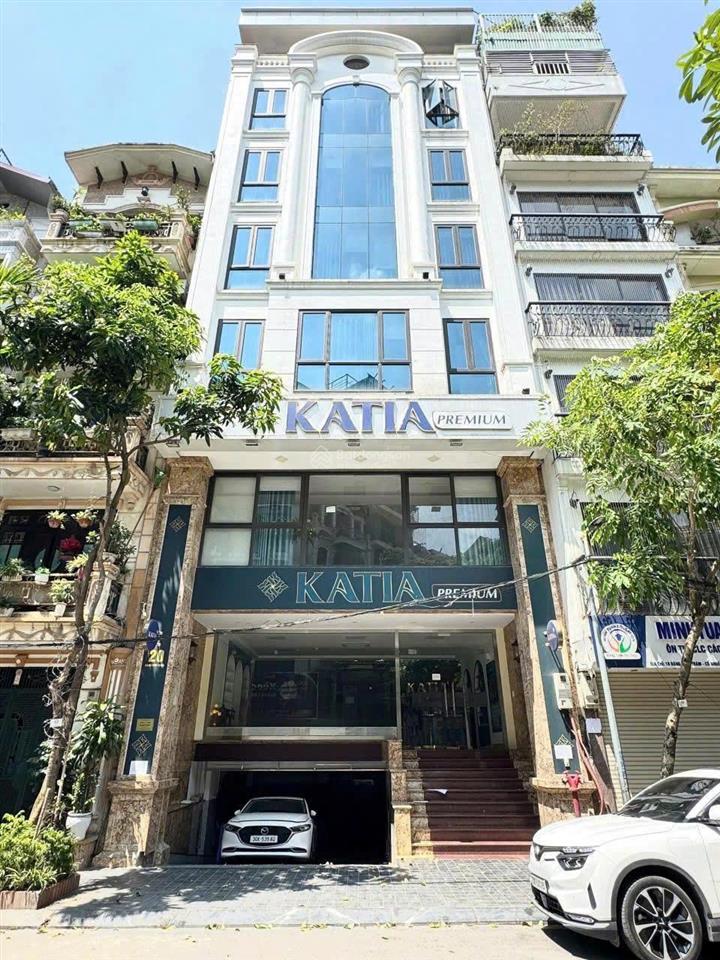 Toà building trung kính, 100m2 x 8t, 1 hầm, mt 6m, vỉa hè 3m, thang máy, pccc, dt 100tr/th