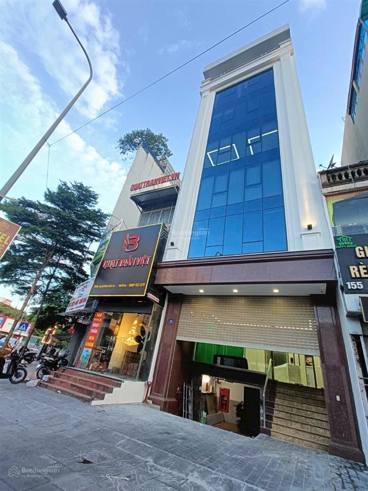 Ko qh, building mp dương đình nghệ, dt 100m x 8t, 1 hầm, mt 6m, lô góc, thang máy, pccc, dt 110t
