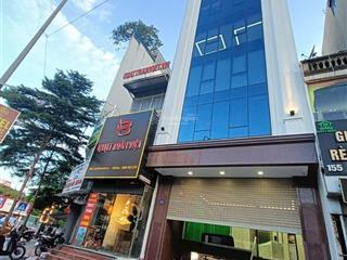 Ko qh, building mp dương đình nghệ, dt 100m x 8t, 1 hầm, mt 6m, lô góc, thang máy, pccc, dt 110t