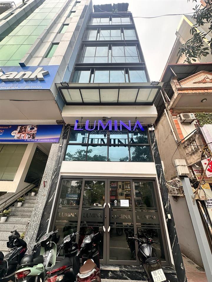 Phân lô trung kính, dt 80m x6t mt 6m, vỉa hè 3m, ô tô, thang máy, dt 75tr/th, 2 mặt thoáng