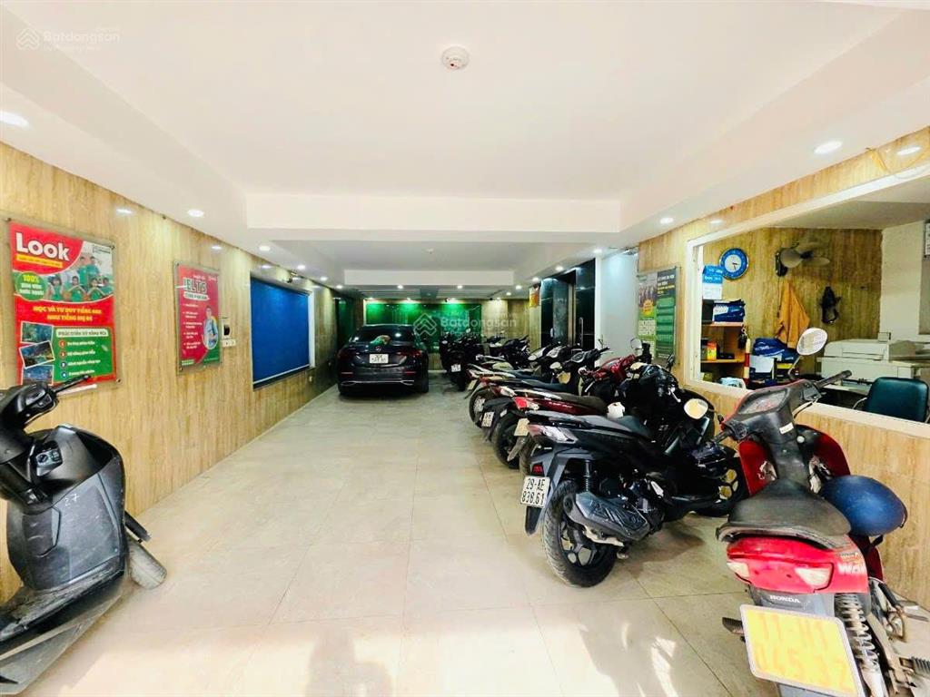 Siêu phẩm building nguyễn khang. 8 nổi, 1 hầm, ở/cho thuê vp, dt 160tr/tháng, full pccc, 98m2*8t