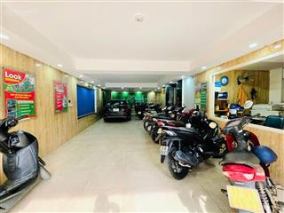 Siêu phẩm building nguyễn khang. 8 nổi, 1 hầm, ở/cho thuê vp, dt 160tr/tháng, full pccc, 98m2*8t