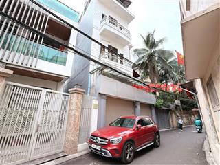 Phân lô trần quốc hoàn, 50m x6t, thang máy, ngõ thông, kinh doanh, vỉa hè 3,5m, 2 thoáng, ở kd