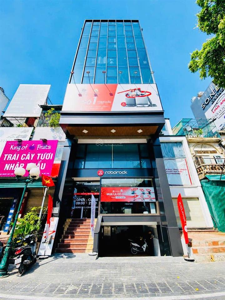 Tòa building mặt phố khuất duy tiến. 7 nổi, 1 hầm, dt 2 tỷ/năm, vỉa hè 8m, pccc, gpxd, 130m²*8t