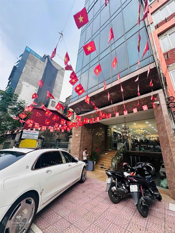 Siêu phẩm mặt phố mễ trì. đường 3 ô tô tránh, vỉa hè 8m, gara xe tải, ở/cho thuê, dt 1.2tỷ, 79m2*7t