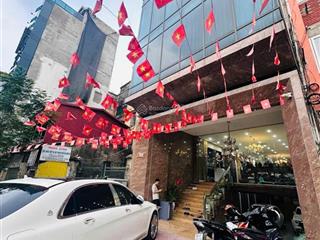 Siêu phẩm mặt phố mễ trì. đường 3 ô tô tránh, vỉa hè 8m, gara xe tải, ở/cho thuê, dt 1.2tỷ, 79m2*7t