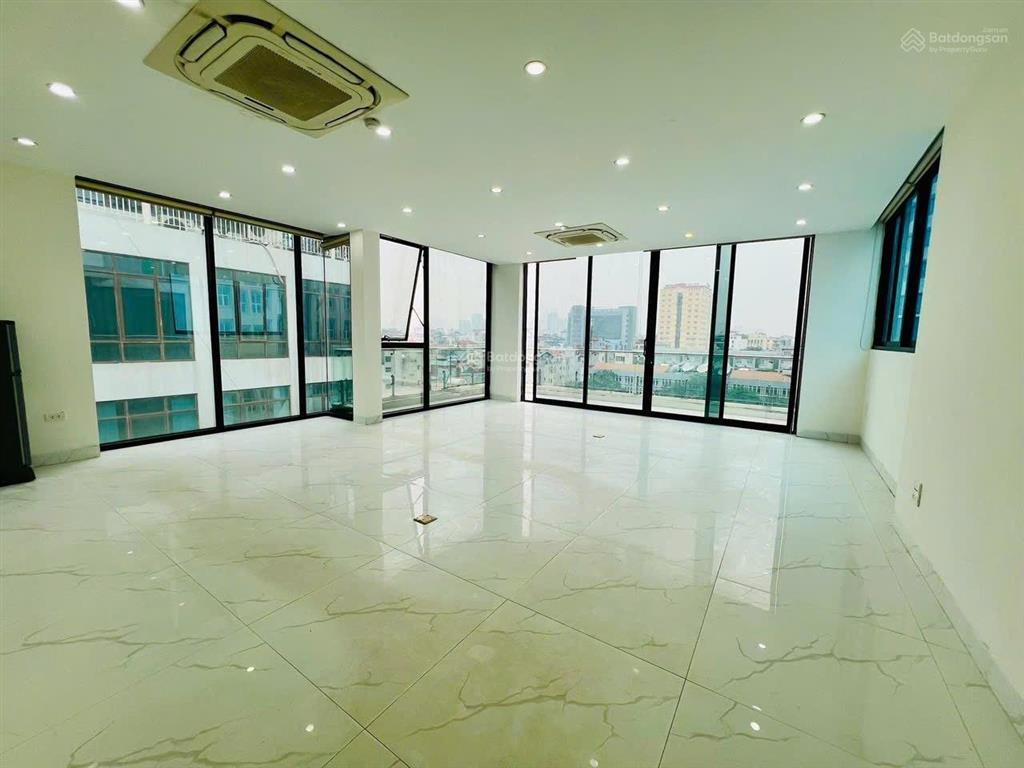 Bán building huỳnh thúc kháng, 100m2x7t mt 7m 1 hầm, lô góc, ô tô tránh, pccc, thang máy, dt 169tr