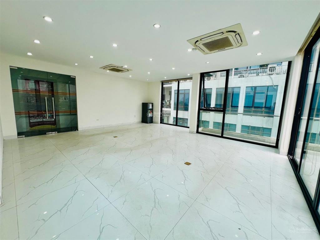 Bán building huỳnh thúc kháng, 100m2x7t mt 7m 1 hầm, lô góc, ô tô tránh, pccc, thang máy, dt 169tr