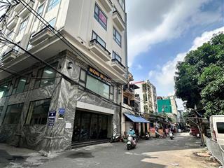 Không qh, mp đỗ quang, dt 168m x 8t mt 12m 1 hầm, thang máy, pccc, ô tô, v hè 4m, lô góc, dt 200m