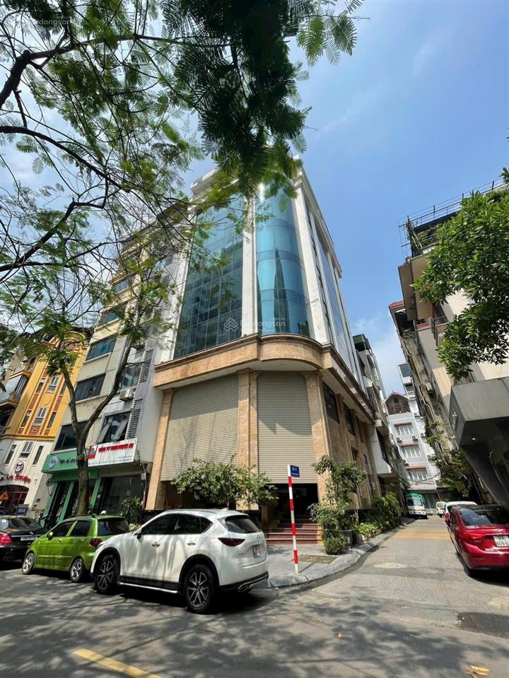 Toà building nguyễn thị thập, lô góc, 3 ô tô tránh, thang máy, pccc, dt ~ 260tr/th, 156m2*8t, 1 hầm