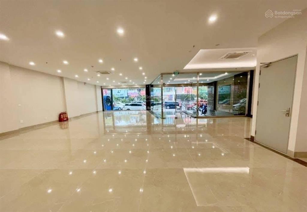 Toà building nguyễn thị thập, lô góc, 3 ô tô tránh, thang máy, pccc, dt ~ 260tr/th, 156m2*8t, 1 hầm