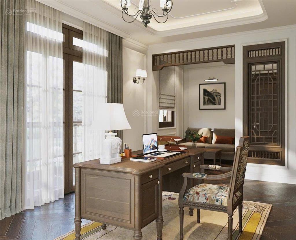 Biệt thự trung yên, dt 275m2 x 5t, mt 14m, vỉa hè rộng, lô góc, trước nhà rộng 8m, dt 165tr/th
