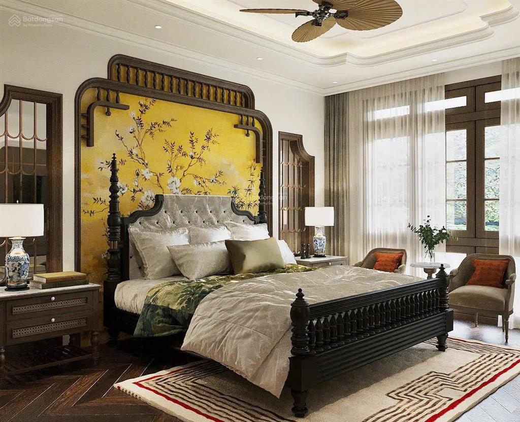 Biệt thự trung yên, dt 275m2 x 5t, mt 14m, vỉa hè rộng, lô góc, trước nhà rộng 8m, dt 165tr/th