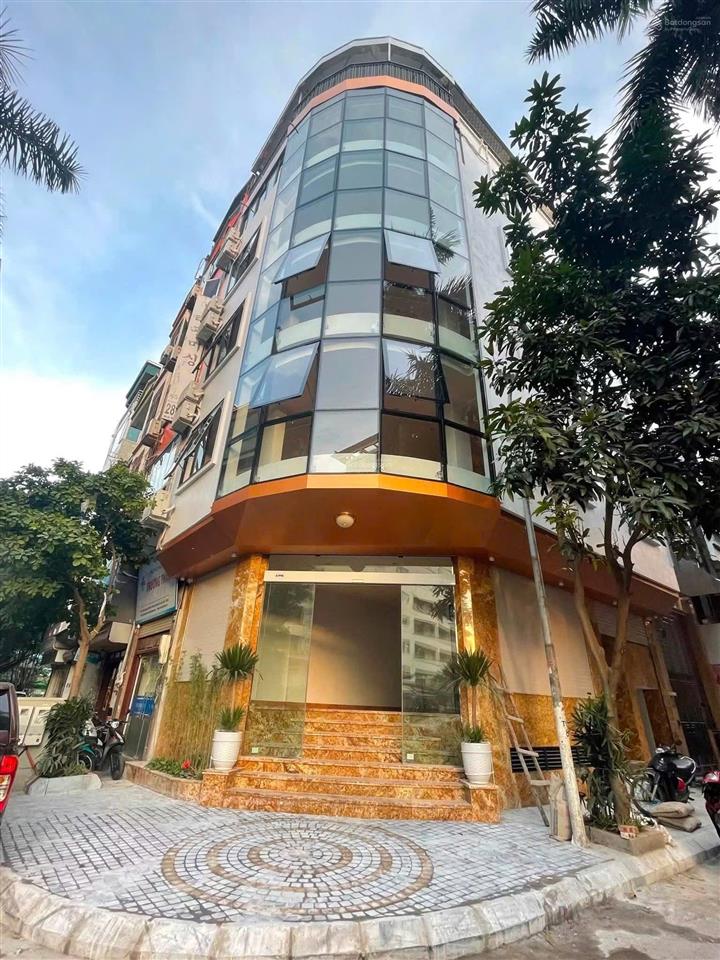 Siêu biệt thự nguyên hồng, 100m2 6t, lô góc, gara ô tô, mt 17m, doanh thu 80tr/th, vỉa hè rộng
