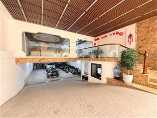 Mặt phố dịch vọng, building xây mới 7 tầng, ở/cho thuê vp, vỉa hè 6m, full pccc, 140m2