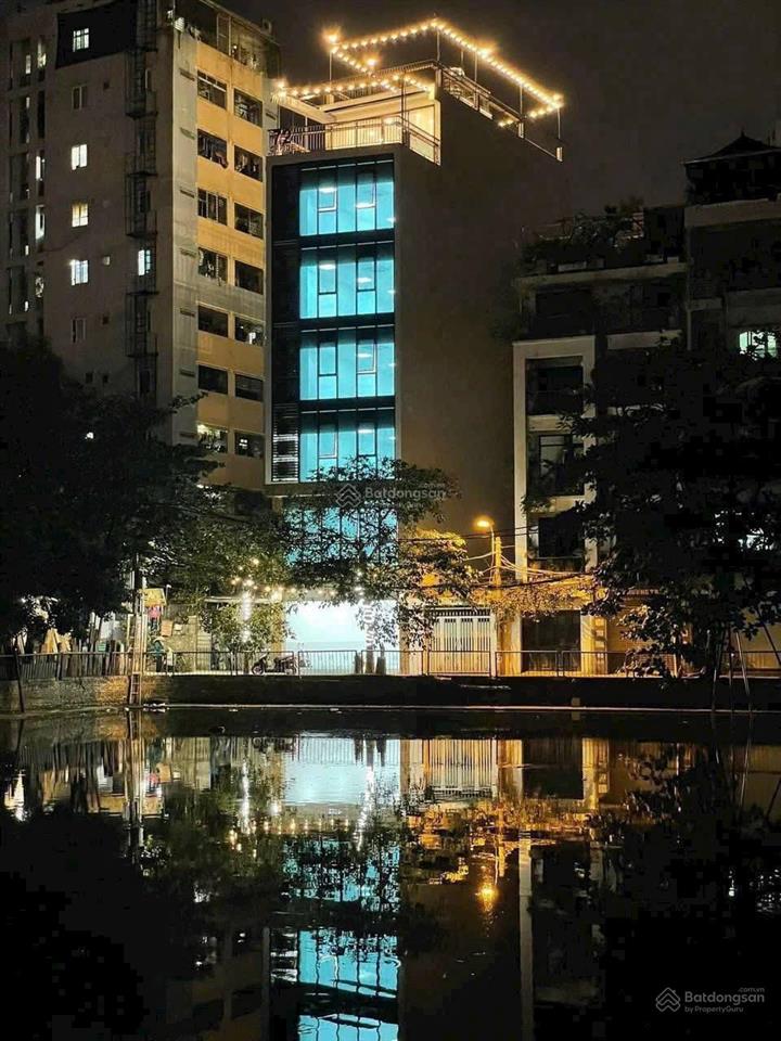 Bán nhà mặt phố xuân diệu, tây hồ, 159m² x 4 tầng, mặt tiền 7.4m, vỉa hè rộng, kinh doanh sầm uất
