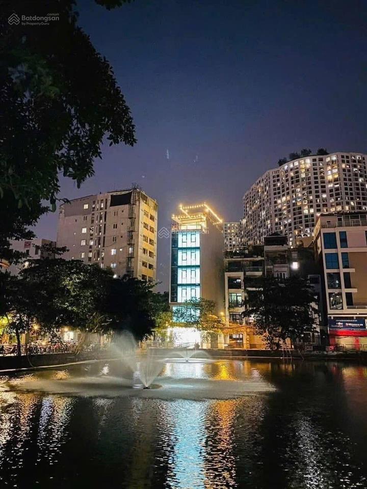 Bán nhà mặt phố xuân diệu, tây hồ, 159m² x 4 tầng, mặt tiền 7.4m, vỉa hè rộng, kinh doanh sầm uất