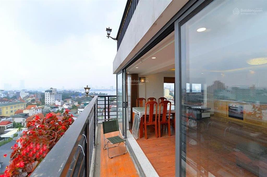 Bán toà apartment tô ngọc vân, quảng an, 150m² x 12 tầng, view hồ tây, dòng tiền 250tr/tháng