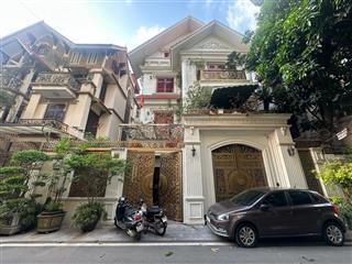 Chủ ngộp bank! biệt thự linh đàm dt 250m x5t mt 12m lô góc, view vườn hoa, hồ linh đàm, thuê 120tr