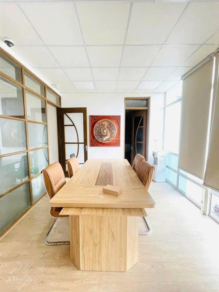 Tòa biệt thự, hdmon hàm nghi, dt 160m x6t, thang máy, mt 7m vỉa hè 5m. doanh thu 80tr/th