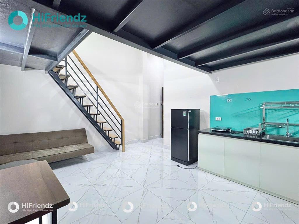 Duplex ban công gác cao rộng 40m2 ngay đh văn lang  chợ bà chiểu