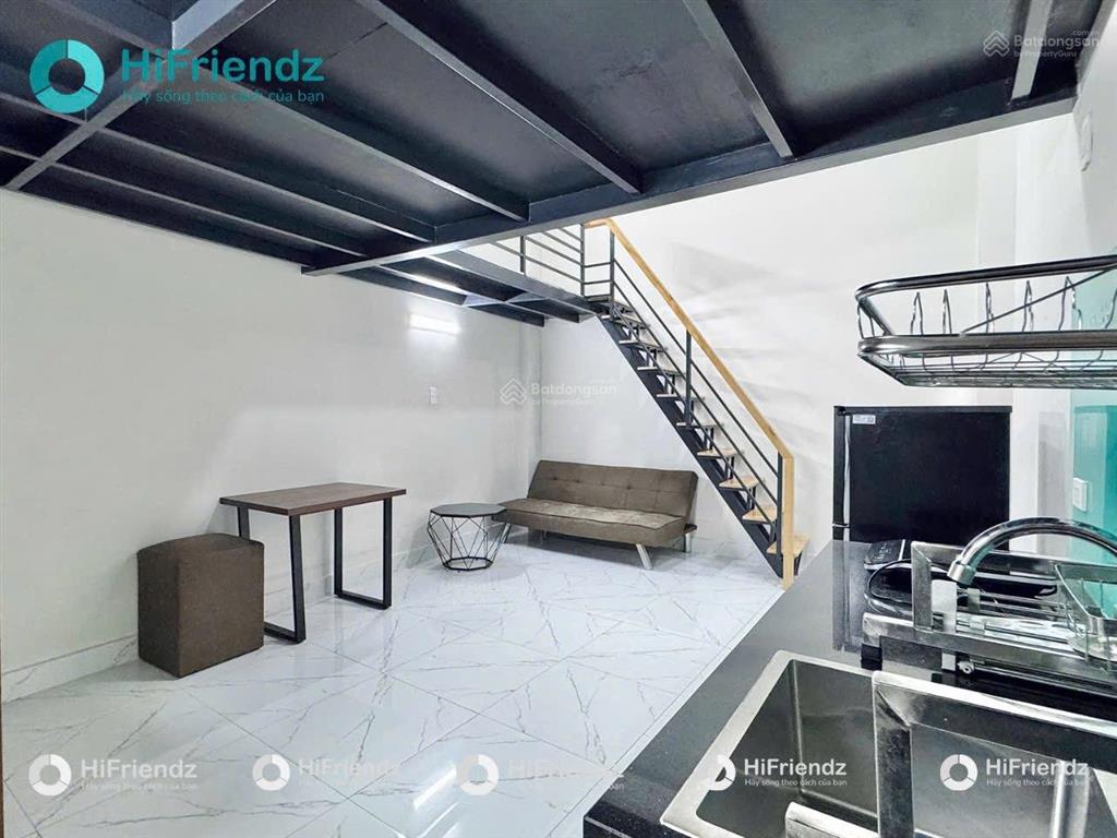 Duplex ban công gác cao rộng 40m2 ngay đh văn lang  chợ bà chiểu