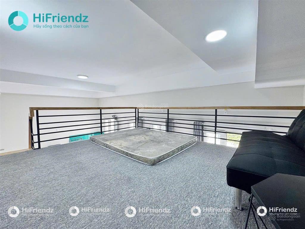 Duplex ban công gác cao rộng 40m2 ngay đh văn lang  chợ bà chiểu