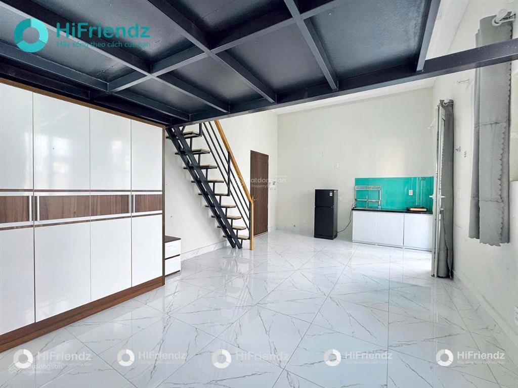 Duplex ban công gác cao rộng 40m2 ngay đh văn lang  chợ bà chiểu