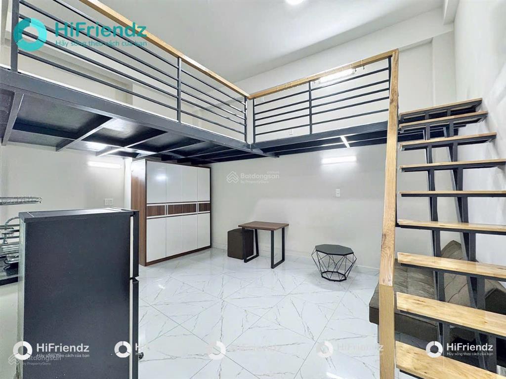 Duplex ban công gác cao rộng 40m2 ngay đh văn lang  chợ bà chiểu