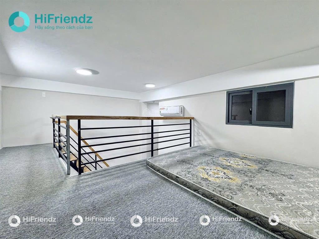 Duplex ban công gác cao rộng 40m2 ngay đh văn lang  chợ bà chiểu