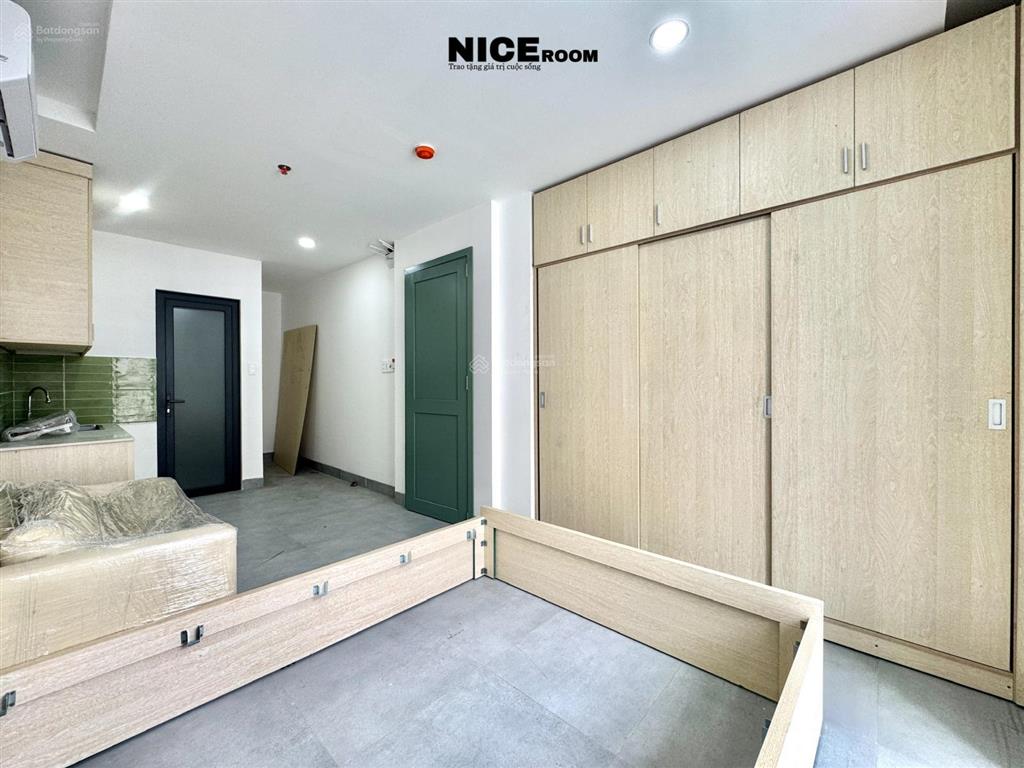 Cho thuê cc mini 1pn, 1wc, 30m2 tại hoàng hoa thám, bình thạnh, giá 7,6 triệu vnd