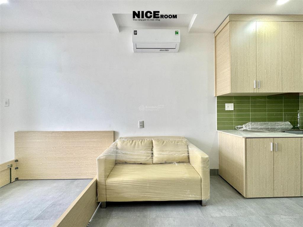 Cho thuê cc mini 1pn, 1wc, 30m2 tại hoàng hoa thám, bình thạnh, giá 7,6 triệu vnd