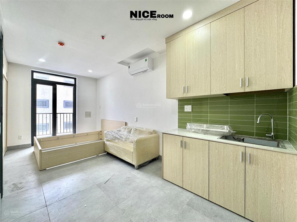 Cho thuê cc mini 1pn, 1wc, 30m2 tại hoàng hoa thám, bình thạnh, giá 7,6 triệu vnd