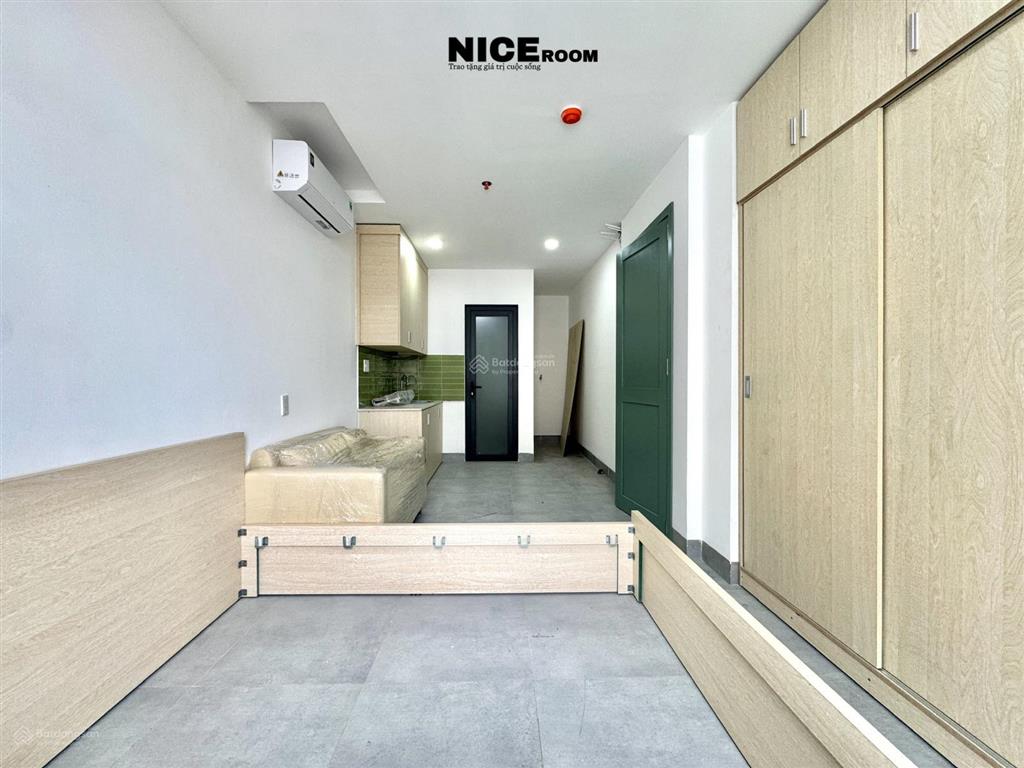 Cho thuê cc mini 1pn, 1wc, 30m2 tại hoàng hoa thám, bình thạnh, giá 7,6 triệu vnd