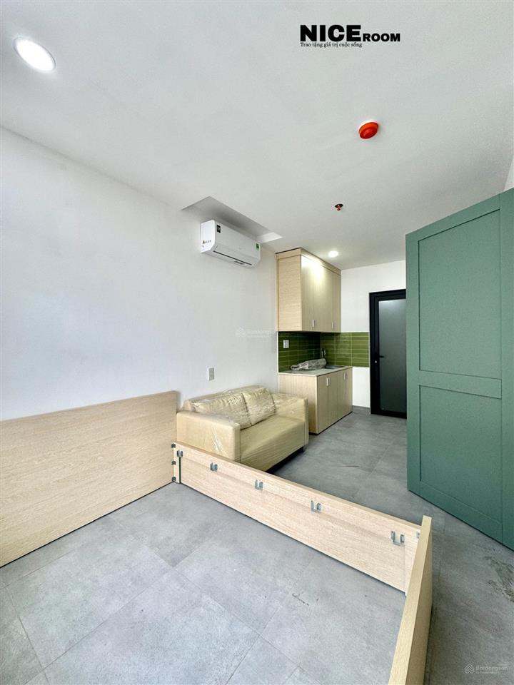 Cho thuê cc mini 1pn, 1wc, 30m2 tại hoàng hoa thám, bình thạnh, giá 7,6 triệu vnd