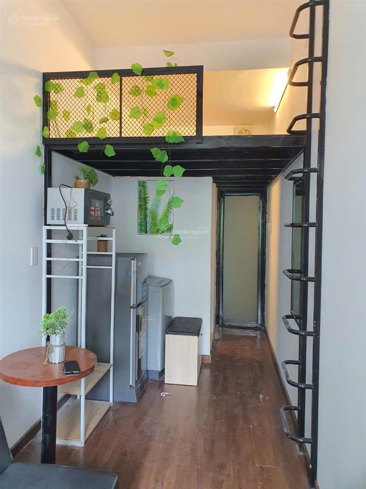 Nhà có 54 phòng cho thuê full nội thất ban công riêng từng phòng