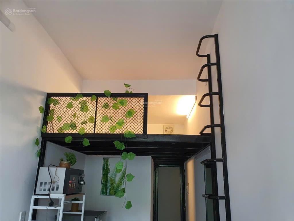 Nhà có 54 phòng cho thuê full nội thất ban công riêng từng phòng