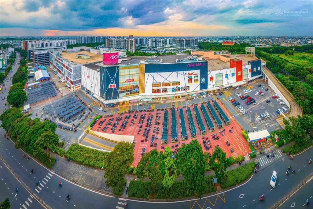 Đầu tư giữ tài sản  nhà 2 mặt tiền ngay aeon mall  thu nhập 30 triệu/tháng  giá tốt chỉ 14.x tỷ