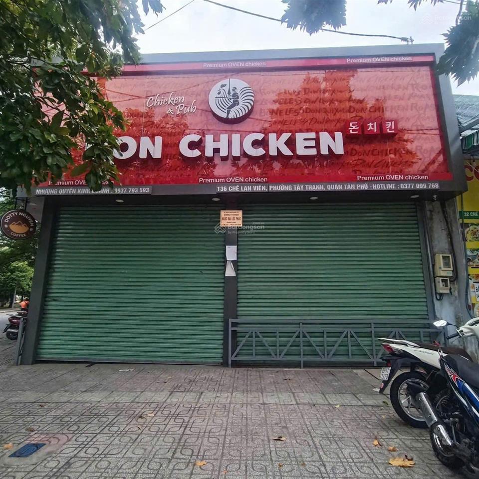 Mặt tiền kinh doanh đẹp  chế lan viên  168m2  phù hợp kho, xưởng, showroom  giá 60 triệu