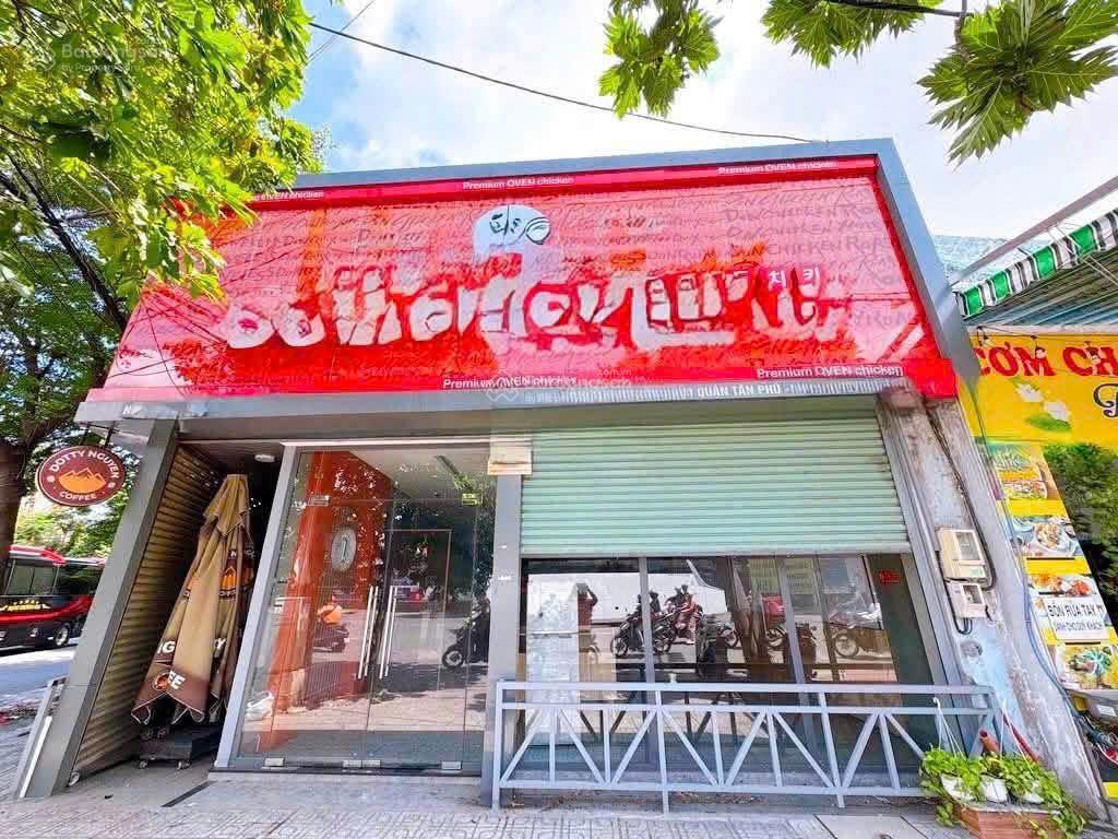 Mặt tiền kinh doanh đẹp  chế lan viên  168m2  phù hợp kho, xưởng, showroom  giá 60 triệu