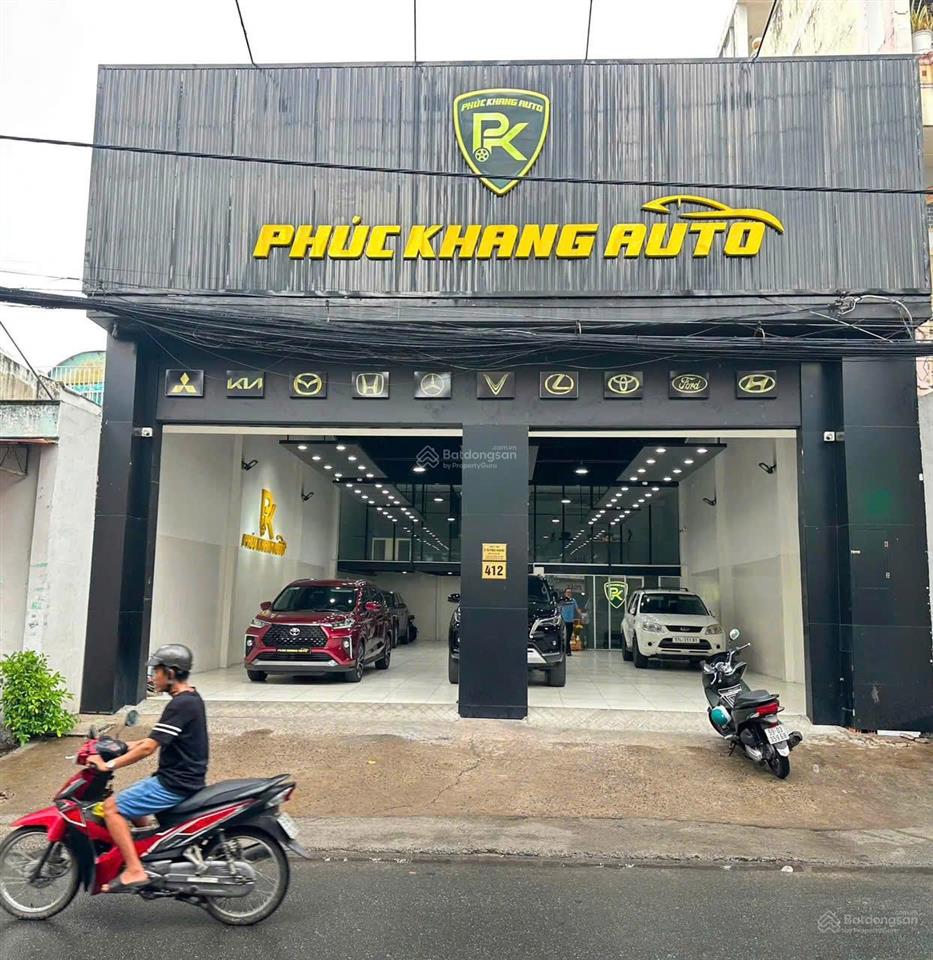 Hot! mtkd thạch lam  hcm  dt 11x22m  trống suốt + gác chỉ 40 triệu/tháng