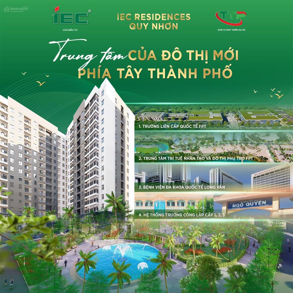 Đăng ký ngay để được tham quan dự án và nhận báo giá căn hộ giá rẻ tại iec residence quy nhơn