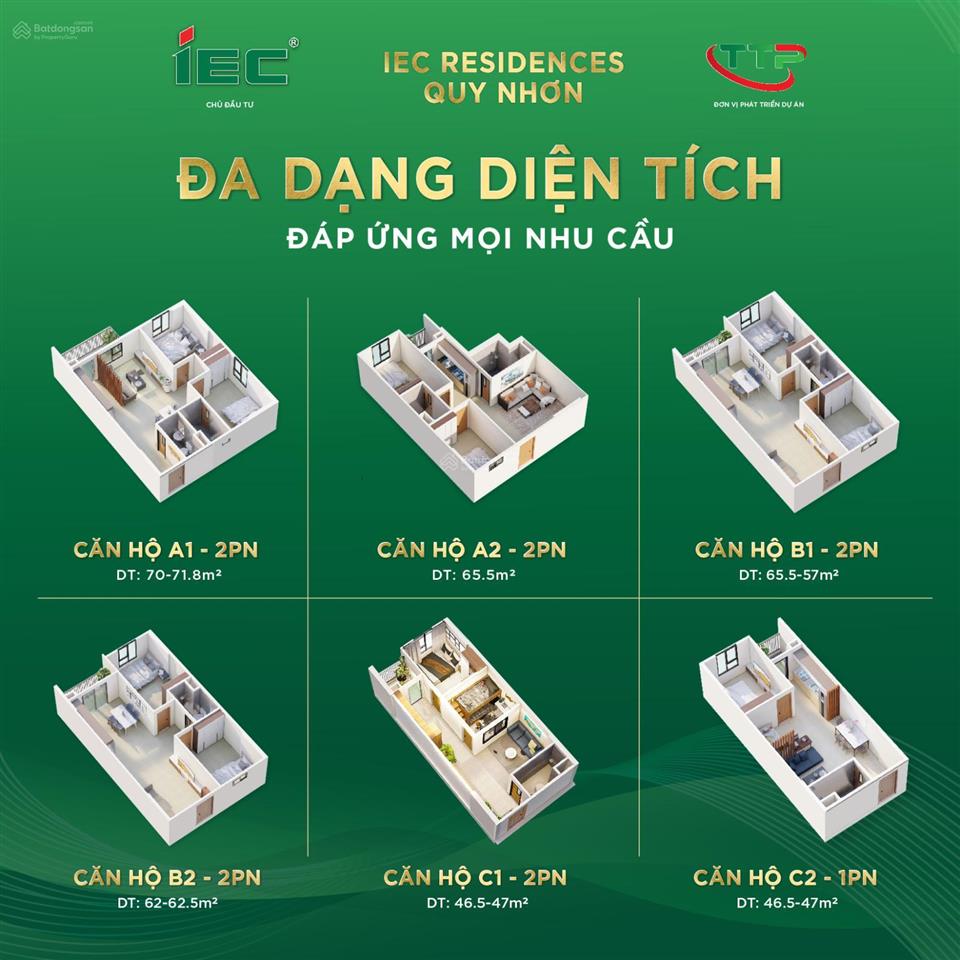 Đăng ký ngay để được tham quan dự án và nhận báo giá căn hộ giá rẻ tại iec residence quy nhơn