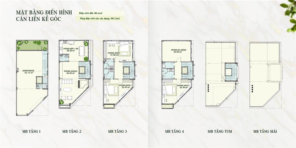 Shophouse giá đẹp tại trung tâm khu đô thị long vân, 4,1 tỷ, 75m2, 3pn, 3wc