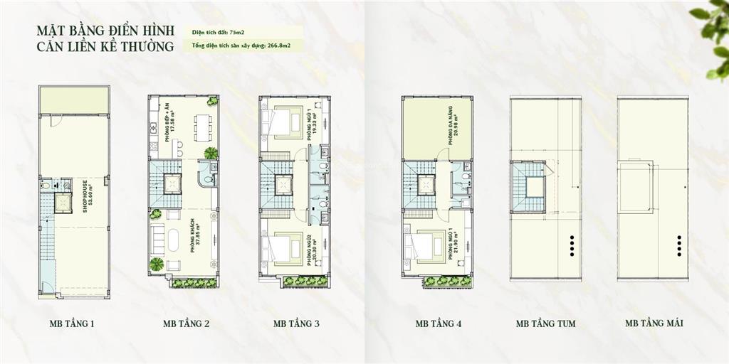 Shophouse giá đẹp tại trung tâm khu đô thị long vân, 4,1 tỷ, 75m2, 3pn, 3wc