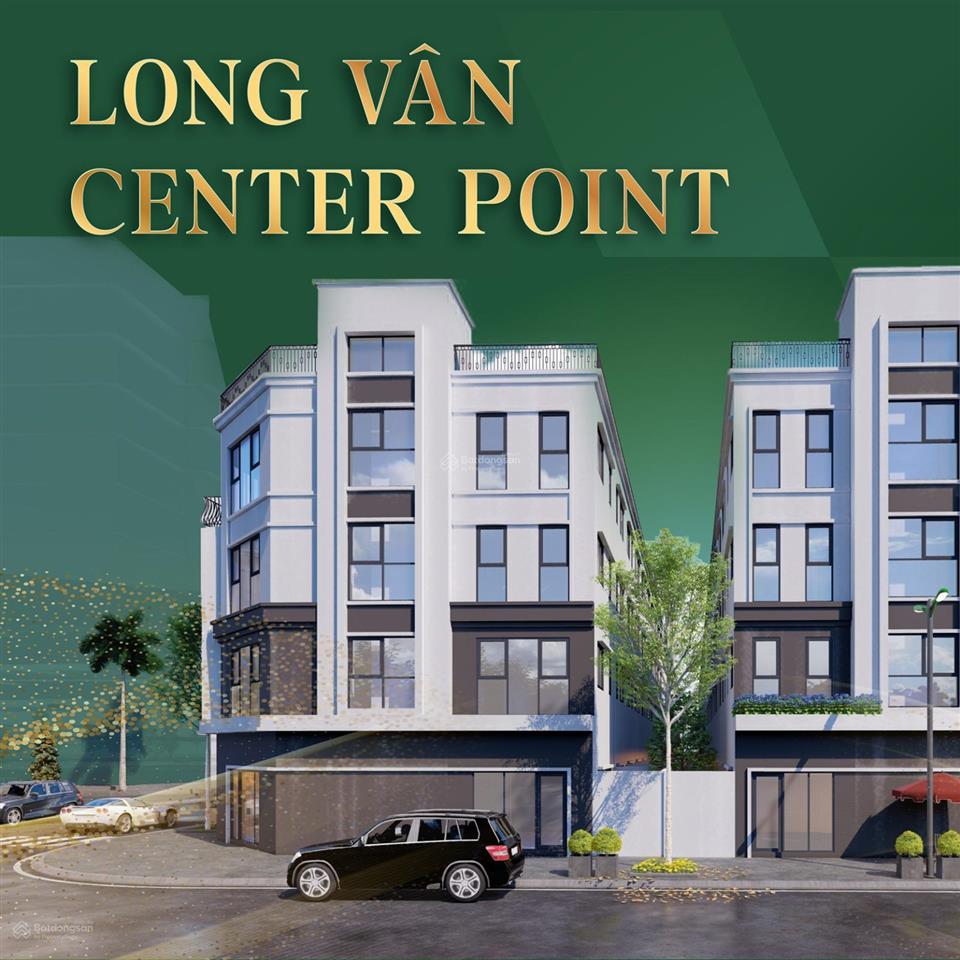 Shophouse giá đẹp tại trung tâm khu đô thị long vân, 4,1 tỷ, 75m2, 3pn, 3wc