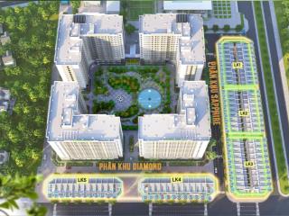 Shophouse giá đẹp tại trung tâm khu đô thị long vân, 4,1 tỷ, 75m2, 3pn, 3wc