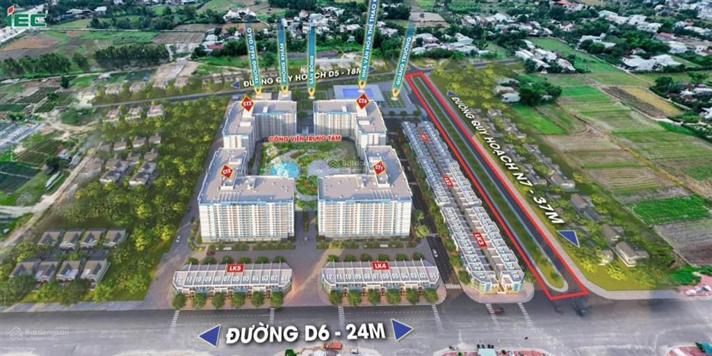 Chỉ 617 triệu sở hữu ngay căn hộ 2 phòng ngủ