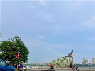 View cầu Nhật Tân – sống đẳng cấp Tây Hồ