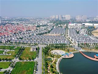 Chính chủ bán biệt thự an vượng villa view hồ & công viên thiên văn học, giá 35 tỷ